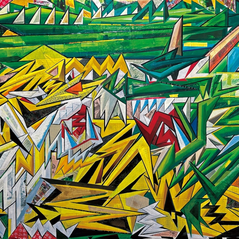 大隈伸也 個展 PARADOX Fragments of Play