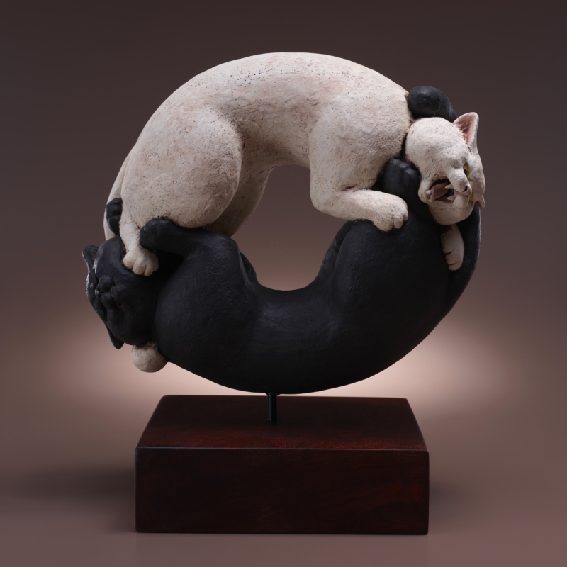 【次回予告】白亜器 陶展「わたしが見たのは猫だった？」　